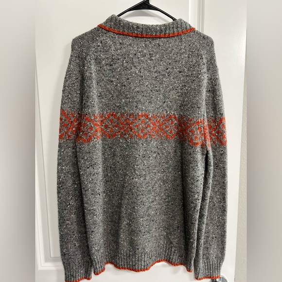 Vintage Express Pull-Over Sweater - Men’s Large - Picture 3 of 3